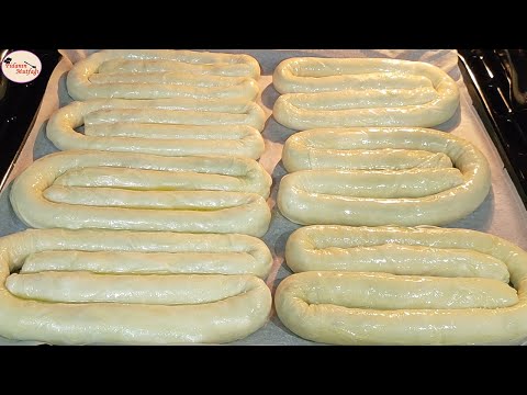 Видео: ТАКОЕ ХРУСТЯЩЕЕ ВЫПЕЧКА❗️ТАКОГО ВКУСА НЕТ🔝РЕЦЕПТ РУЛЕТОВ С МЯСНЫМ ФАРШОМ💯