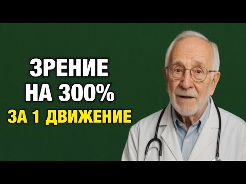 Видео: 👉 Массируйте эту точку 1 минуту в день — зрение и память вернутся, как в молодости!