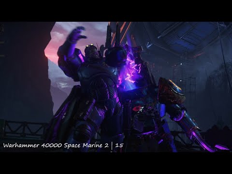 Видео: Warhammer 40000 Space Marine 2 | 15 | Падение "Атрея"