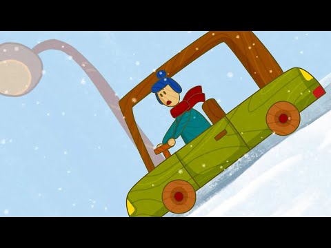 Видео: Мультик 🚙  МАШИНКИ 🚒 Осторожнее в гололед! 🚑 Мультфильмы 🚦