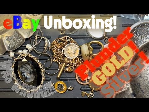 Видео: Я ошибался! Золотая цепочка для часов 14 карат, кража и посылка на eBay! #золото #часы #ювелирные...