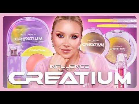 Видео: КОЛЛЕКЦИЯ CREATIUM ОТ INFLUENCE
