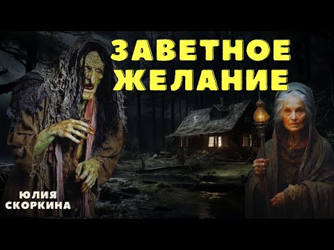 Видео: Заветное желание/ Страшные истории про деревню и ведьм/ Деревенские страшилки