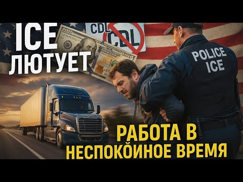 Видео: Работа в неспокойное время | беспредел ICE