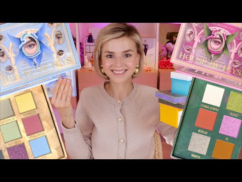 Видео: РАСПАКОВКА БЛОГЕРСКИХ РАССЫЛОК! МНОГО НОВИНОК!