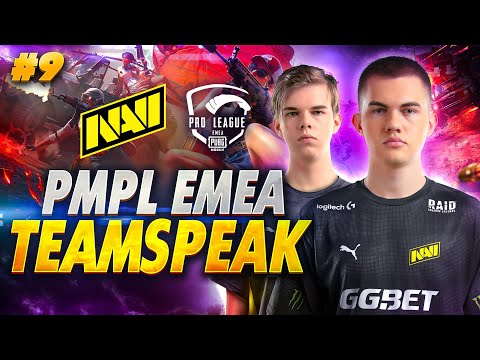 Видео: Чемпионский Тимспик NAVI с PMPL Season 1 2021: EMEA Championship