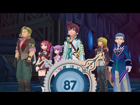 Видео: 87. Это совсем на похоже на Ласталию Эфинеи! Полное прохождение Tales of Graces f (PS3/RUS)