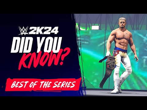 Видео: WWE 2K24 Знаете ли вы?: Лучшие секреты и пасхалки в WWE 2K24!
