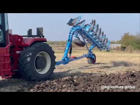 Видео: Новенький RSM 2400 c плугом Diamant 16 от Lemken