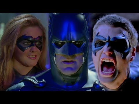 Видео: Бэтмен и Робин 1997. Почему он худший фильм про Бэтмена?