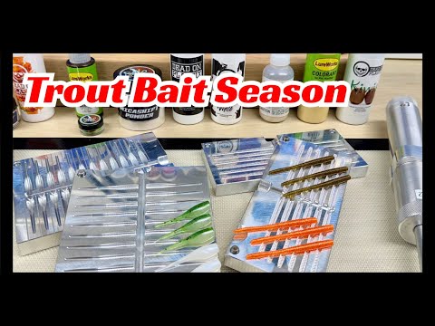 Видео: Надеюсь, форели эти приманки понравятся так же, как и мне.