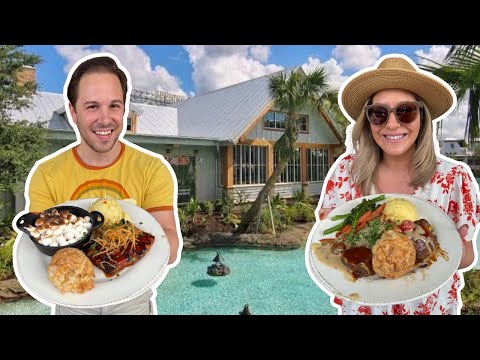 Видео: Homecomin' шеф-повара Арта Смита изменился! Стало лучше? НОВЫЙ обзор меню в Disney Springs