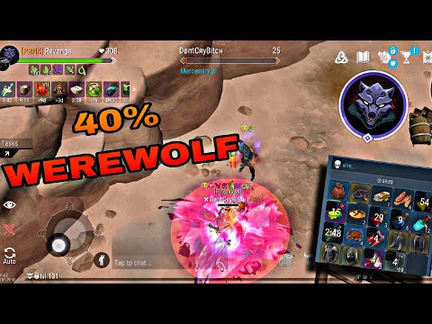 Видео: Frostborn | фростборн 40% Werewolf Shipyard PvP (Midgard)