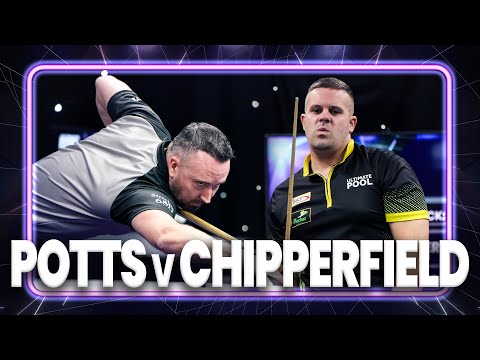 Видео: Players Championships | Гарет Поттс против Шона Чипперфилда
