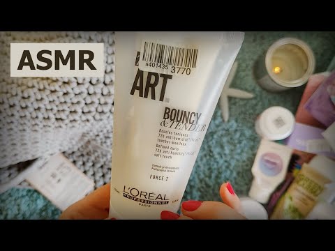 Видео: АСМР Пустые баночки ШЁПОТОМ май'25 🎧 | Косметика, бытовая химия, БАДы