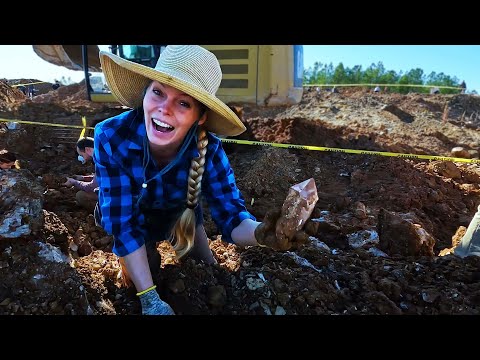 Видео: Найти кристаллы может кто угодно и каждый. Вот как!