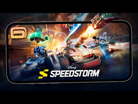 Видео: Новые мобильные гонки от Gameloft - Первый взгляд на Disney SpeedStorm