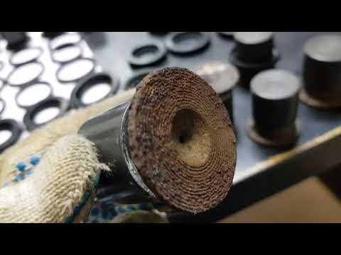 Видео: Реставрация поршней суппорта w220 s600 biturbo