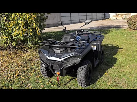 Видео: Огляд Hisun Guardian 400 