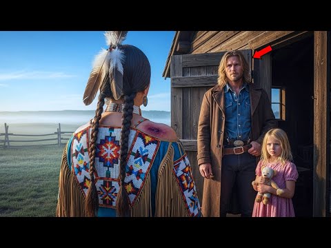 Видео: Одинокий отец позволил вдове апачей переночевать у себя — не подозревая, что она была в бегах от...