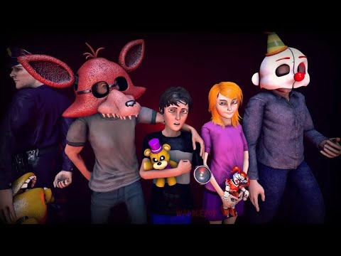 Видео: Песни в головах Людей из FNaF