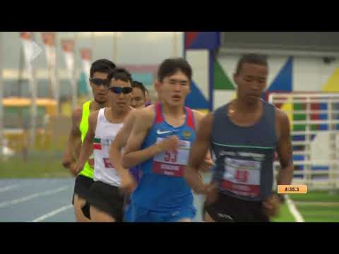 Видео: VII Спортивные игры народов Якутии. Легкая атлетика (04.07.19)