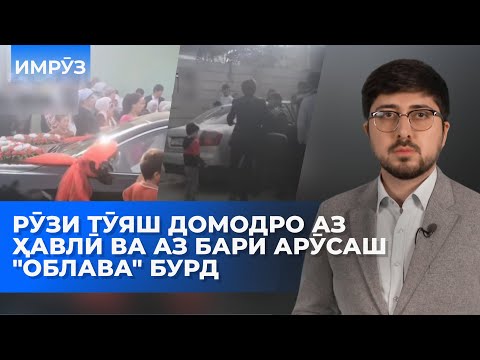 Видео: ▶️Барномаи хaбарии ИМРӮЗ - 04.11.2025 | AZDА TV | برنامه ای خبری امروز اخبار تاجیکستان