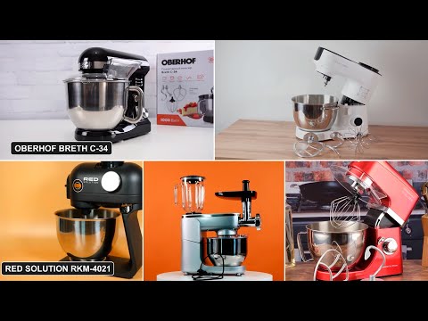 Видео: Рейтинг лучших планетарных миксеров