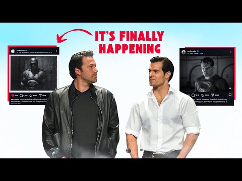 Видео: Зак Снайдер намекает на возвращение Генри Кавилла и Бена Аффлека в DC!