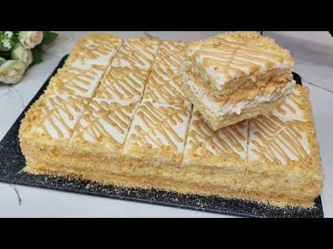 Видео: Боже как Вкусно!  Привезла Рецепт из Италии! ТОРТ  за 30 минут + Выпечка