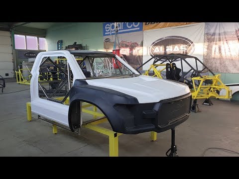 Видео: Как делают каркасы безопасности для SSV