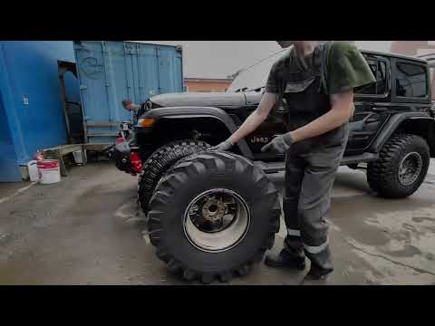 Видео: Jeep Wrangler JL Корректоры задних рычагов
