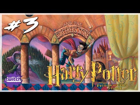 Видео: Harry Potter and the Philosopher's Stone (PS2) - Запись стрима #3