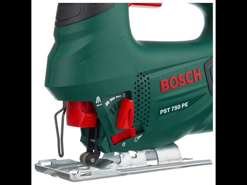 Видео: "Пилите,Шура,пилите!"Обзор лобзика Bosch PST 750 PE