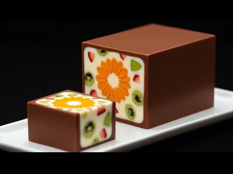 Видео: Только молоко и шоколад! Вкуснейший десерт без выпечки! Рецепт за 5 минут