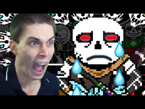 Видео: ПОБЕДА ! УДЕЛАЛ ИНК САНСА ! - Undertale: Ink Sans 0.2.0