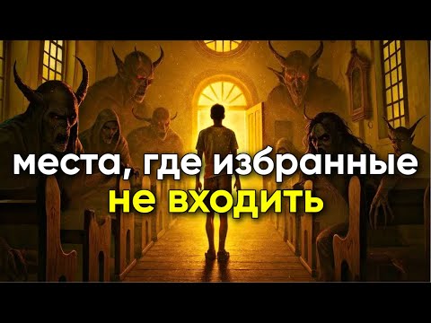 Видео: 6 мест, которых избегают избранные, и их истинная духовная причина