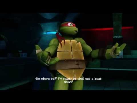 Видео: Черепашки-ниндзя Danger of the Ooze. Прохождение. Часть 1. Начало ремейка NES.