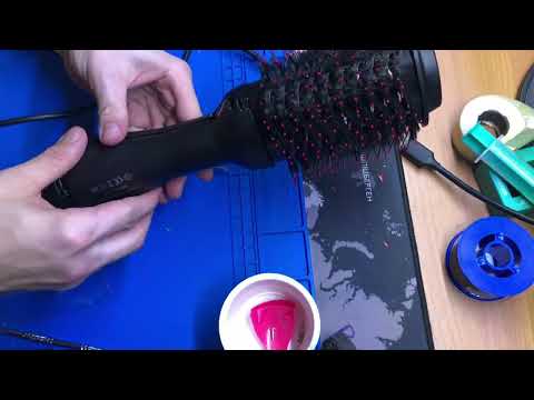 Видео: one step hair dryer and styler 3 в 1 розбірка