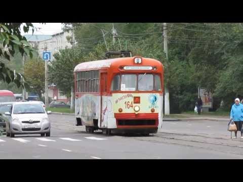 Видео: Трамваи Комсомольска-на-Амуре