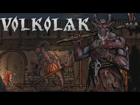 Видео: Многовато Боссов - Volkolak: The Will of Gods #2