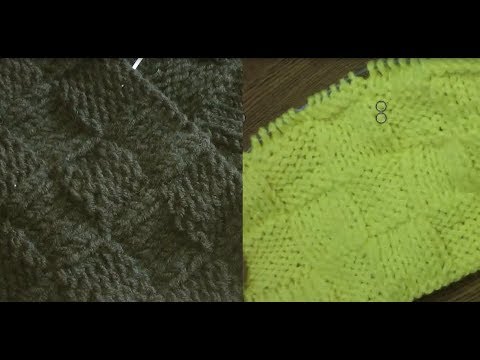 Видео: Вяжем красивые тёплые шарфы шахматным рисунком