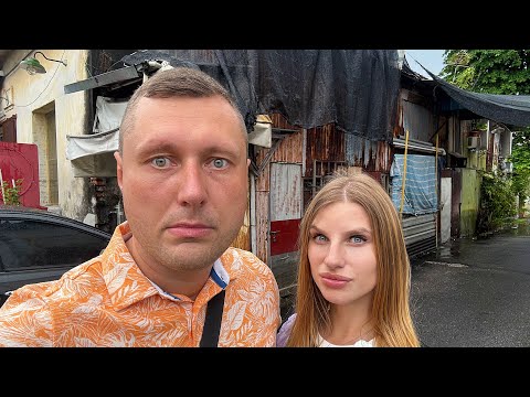 Видео: Приехали в Азию и офигели! Как живут люди. Цены на острове Пенанг и уличная еда