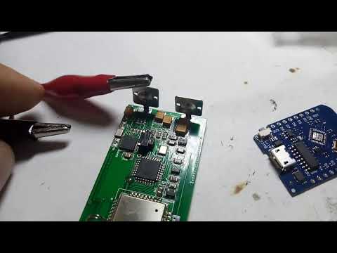 Видео: Esp8285 замена esp8266