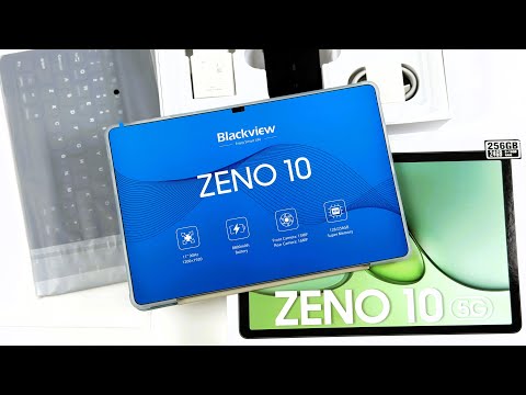 Видео: Blackview Zeno 10: лучший бюджетный планшет?