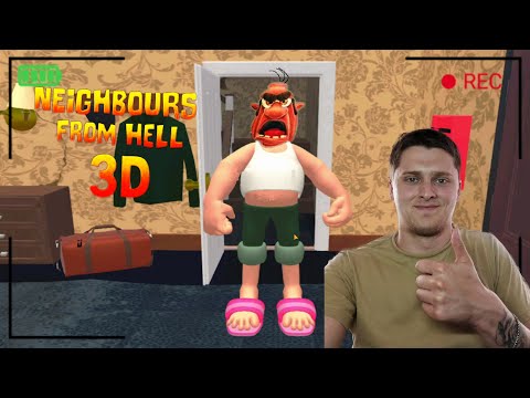Видео: КАК ДОСТАТЬ СОСЕДА В 3Д-ЛЕГЕНДА 2000-х•NEIGHBOURS FROM HELL 3D