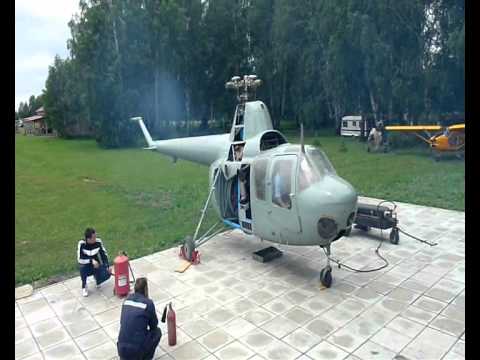 Видео: Ми-1. Первый запуск