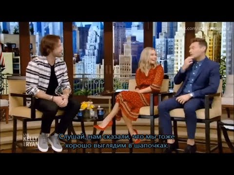 Видео: Джаред на шоу "В прямом эфире с Кэлли и Райаном" выпуск 27.12.18. (рус.суб.)