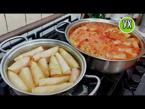 Видео: Нарушила все правила в приготовлении!😍 И получила вкусные и очень вкусные голубцы 👍