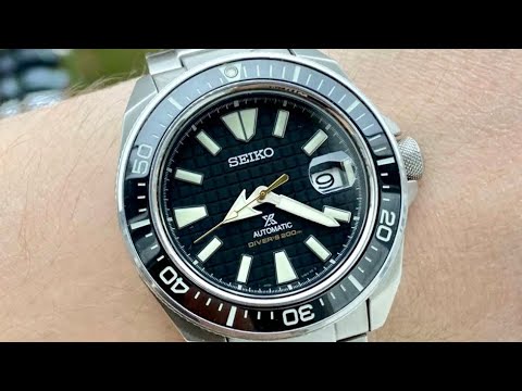 Видео: Обзор часов SEIKO KING SAMURAI